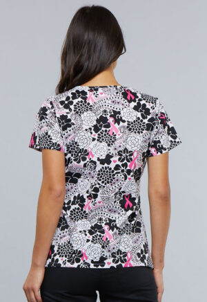 Cherokee Prints V-Neck Top - Paisley Love - Image 2