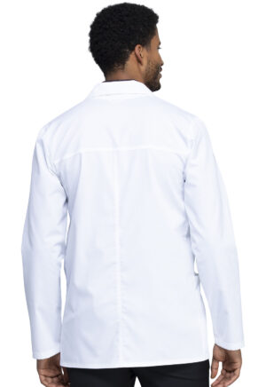 Cherokee WW400AB Men's 32" Consultation Coat in White. EXTRA SMALL *CLEARANCE* - Image 2