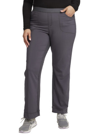 Infinity 1124A Slim Pull on Pant in Pewter. *CLEARANCE*