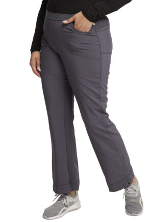 Infinity 1124A Slim Pull on Pant in Pewter. *CLEARANCE* - Image 2